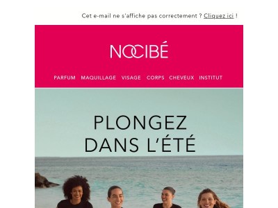 Plongez dans l'été