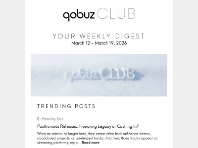 Posthumous release debates, Eversolo SSD tips, music library management & downtempo techno journeys… see what the Club is talking about