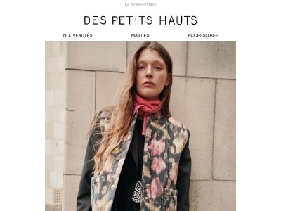 PRIX DOUX | -20% supp. dès maintenant