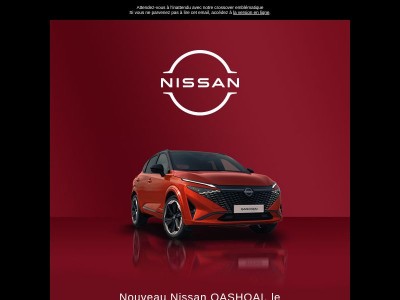 Nouveau Nissan QASHQAI. Defy Ordinary*.