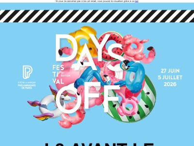 Dans 3 jours, la Philharmonie passe en mode festival​