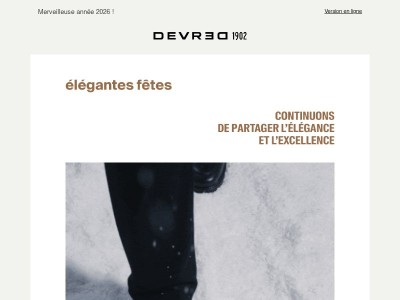 On a un message pour vous !