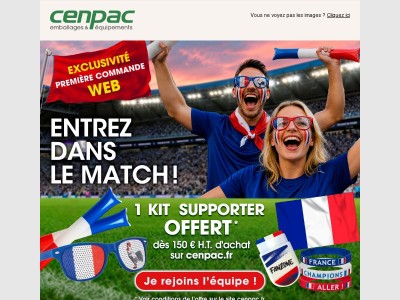 ⚽​​🎁​Gagnez votre kit supporter !