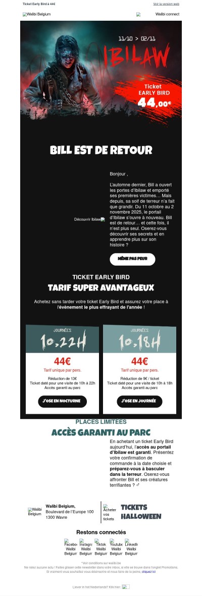 💀 Un nouveau souffle de terreur à Ibilaw