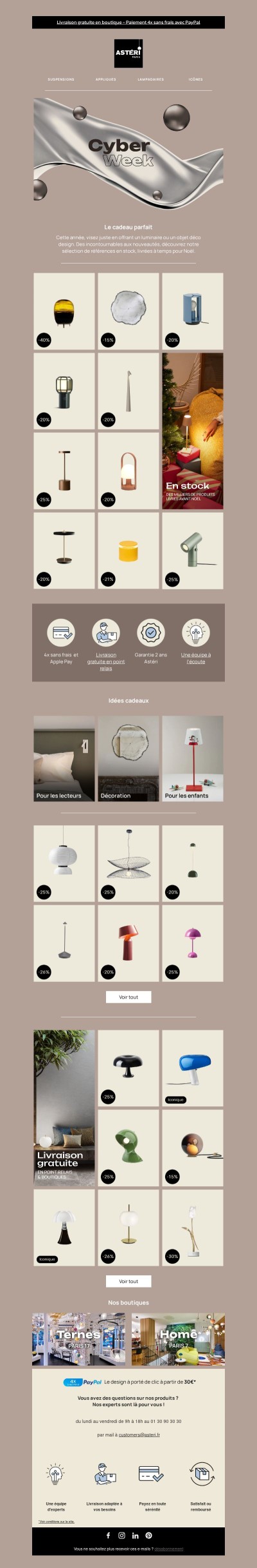 🩵 Préparez vos cadeaux de Noël