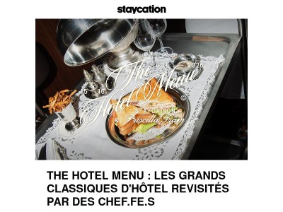 🖤 (New) The Hotel Menu