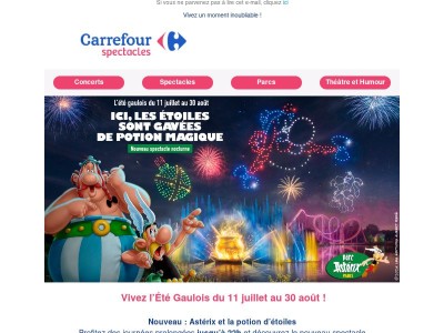 Vivez l'été Gaulois pour seulement 52€ !