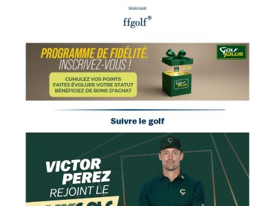 Votre rendez-vous ffgolf (19/11/25)