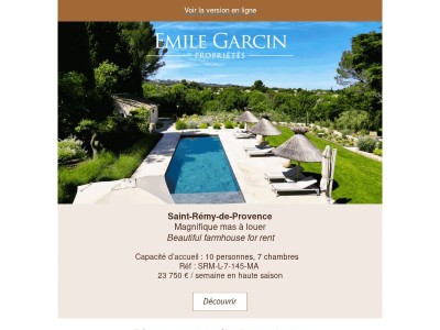 ☀️ Vos prochaines vacances dans les Alpilles commencent ici