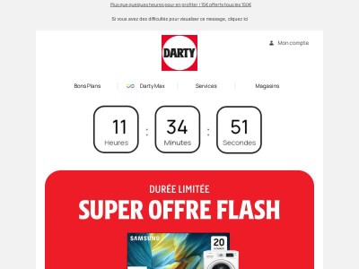 Dernières heures pour en profiter