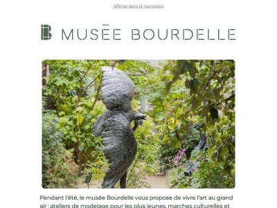 Un été à l'ombre des sculptures🌻 