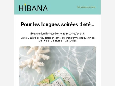 Pour les longues soirées d’été