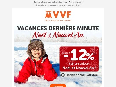 Les fêtes approchent à grands pas !