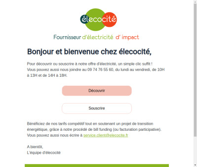 Découvrir élecocité