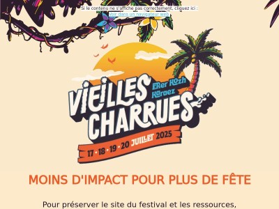 Vieilles Charrues engagées