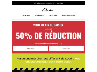 PACE. La chaussure de marche ultime