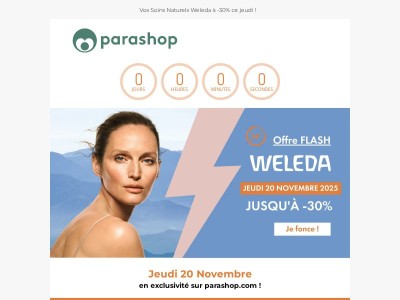 ⚡DERNIÈRES HEURES | -30% sur Weleda⚡