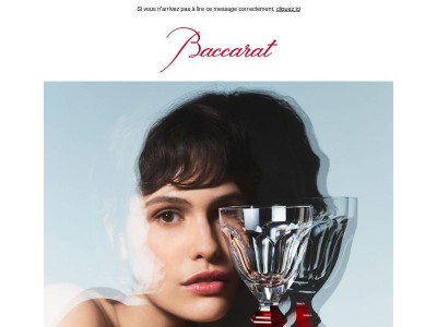 Bienvenue chez Baccarat