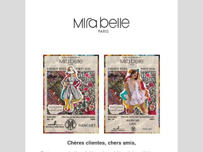 Copie de Invitation au défilé printemps-été 2026 en avant première !