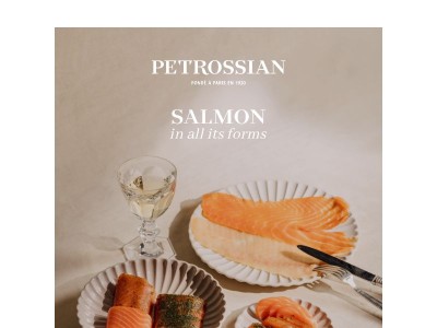 Salmon, prepared every which way