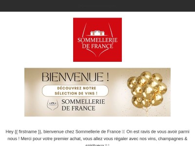 {{ firstname }}, bienvenue chez nous 😀