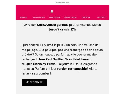 Demain, c'est la Fête des Mères !