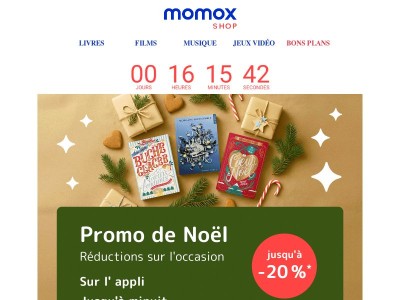 C’est maintenant ou jamais, {{ firstname }} 🎁