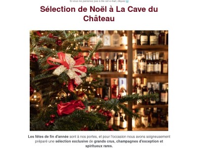 Découvez notre sélection de Noël