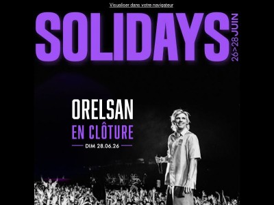 Orelsan en clôture 💜