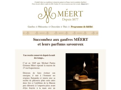 🧇 Succombez aux gaufres MÉERT !