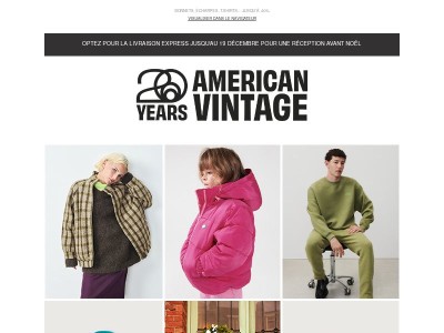 L'Outlet AMV : notre sélection de Noël 🎄