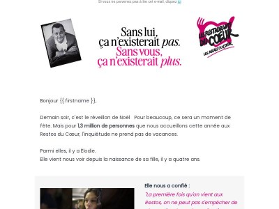 Le plus beau cadeau n'est pas sous le sapin 🎄🎁