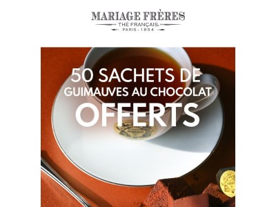 La Semaine du Chocolat - 50 sachets de guimauves offerts