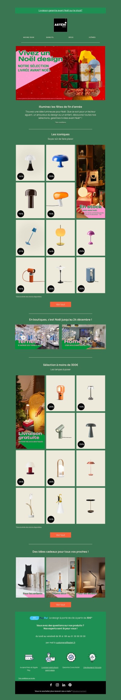 🎁Pour Noël, faites grande impression