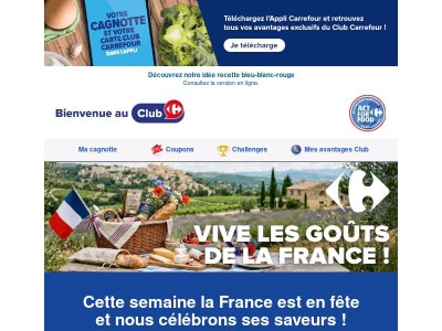 ☀️ Au menu du 14 juillet : fraîcheur et traditions tricolores