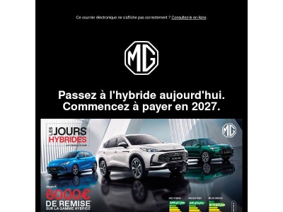 Jours Hybrides : jusqu'à 6 000 € de remise lors de nos Journées Portes Ouvertes ! ⚡️