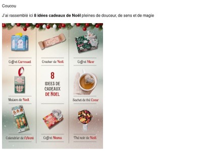 8 idées cadeaux de Noël à offrir (ou à garder 😇)