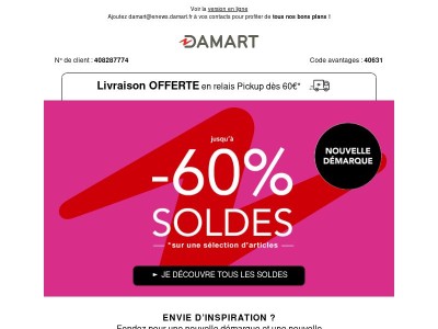 Soldes : nouvelle démarque et plus de promos !