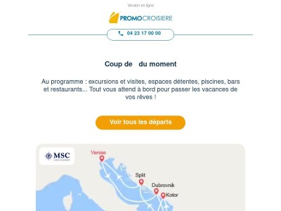 🌡️ Les offres de la semaine !