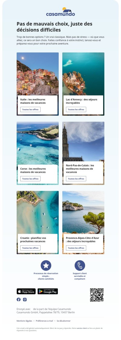 Voyager, c’est facile… jusqu’au moment de choisir 🫠