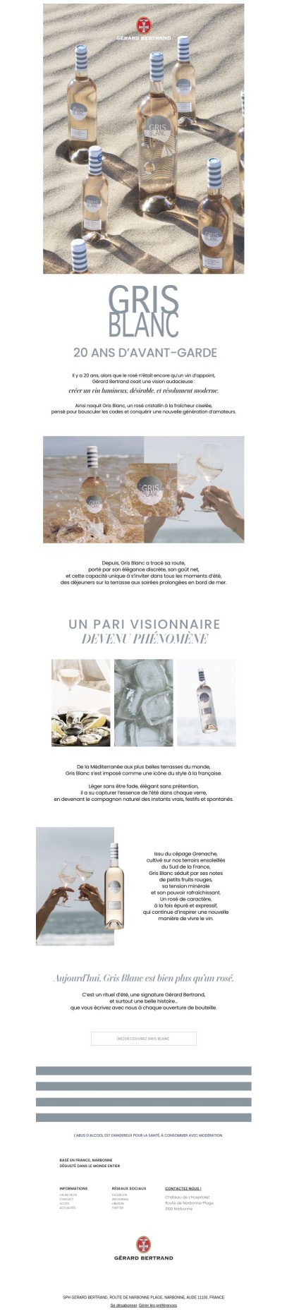 Gris Blanc : la success story