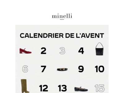 JOUR 19 | CALENDRIER DE L'AVENT MINELLI 🎁