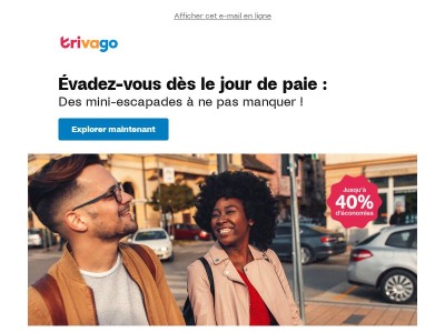 Jour de paie🤝 escapade