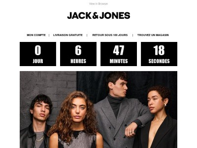 Chargement : champagne, plans, tenues...