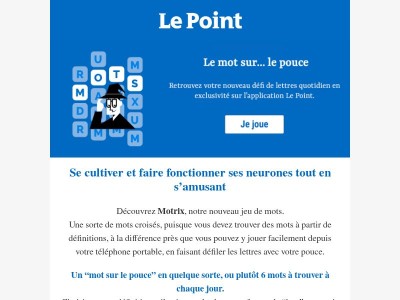 Un nouveau jeu est arrivé sur l'application : découvrez Motrix !
