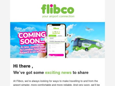 Something exciting is on its way 👀