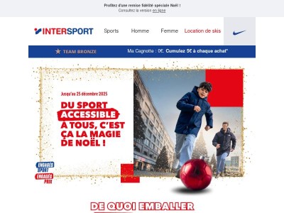 🎄 Encore plus de promos de Noël pour toute la famille !