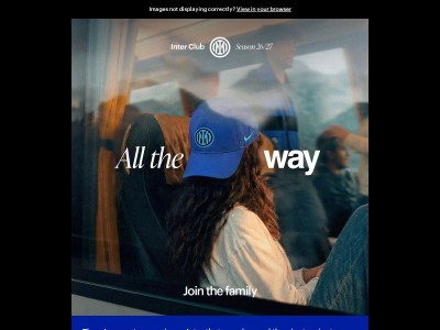 Inter Club Memberships 2025/26: Join the Family. All the way ⚫🔵