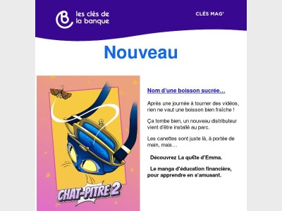 Assurance vie, Cash back, Crédit immobilier & Données personnelles...