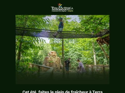 Faites le plein de fraîcheur à Terra Botanica